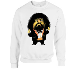 Captain Lou Albano 1980s Wrestling Sweater Crewneck Sweatshirt