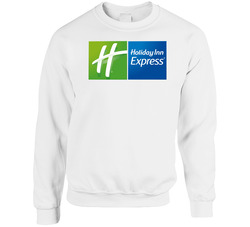 Holiday Inn Express Hotel Sweater Crewneck Sweatshirt