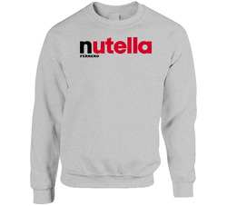Nutella Chocholate Spread Sweater Crewneck Sweatshirt