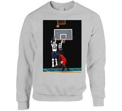 Tom Brady Goat Basketball Funny Winner Sweater Crewneck Sweatshirt