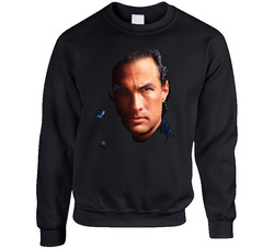 Above The Law Steven Seagal Sweater Crewneck Sweatshirt