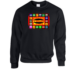 Press Your Luck Game Show Tv Sweater Crewneck Sweatshirt