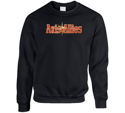 Axis And Allies Best Board Game Of All Time Players Sweater Crewneck Sweatshirt