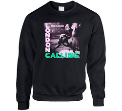 London Calling Sweater Crewneck Sweatshirt