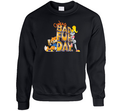 Conkers Bad Fur Day Nintendo 64 N64 Video Game Fan Sweater Crewneck Sweatshirt