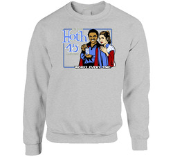Star Wars Hoth 45 Jungle Fever Sweater Crewneck Sweatshirt