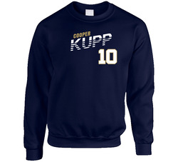 Cooper Kupp 10 Favorite Player Los Angeles R Football Fan Sweater Crewneck Sweatshirt
