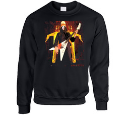 Buckethead Rock Music Guitarist Sweater Crewneck Sweatshirt