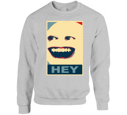 Annoying Orange Hey Apple Pear Sweater Crewneck Sweatshirt