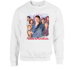 News Radio Retro Tv Show Sweater Crewneck Sweatshirt