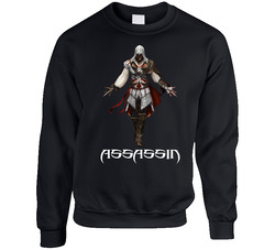 Ezio Auditore Da Firenze Assa Assassin's Creed Video Game Sweater Crewneck Sweatshirt