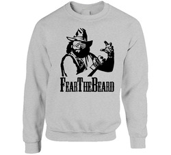 Macho Man Randy Savage Wrestling Beard Cool Sweater Crewneck Sweatshirt