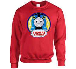 Thomas The Tank Engine Kids Show Sweater Crewneck Sweatshirt