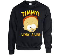 Timmy South Park Cartoon Sweater Crewneck Sweatshirt