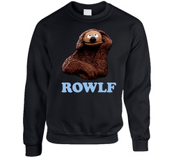 Rowlf The Dog The Muppets Sweater Crewneck Sweatshirt