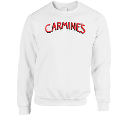 Carmines New York Italian Restaurant Food Lover Sweater Crewneck Sweatshirt
