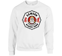 Brock Samson Blood Judo Venture Brothers Sweater Crewneck Sweatshirt