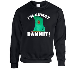 I'm Gumby Dammit Eddie Murphy Returns To Snl Host Sweater Crewneck Sweatshirt