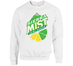 Sierra Mist Best Soda Of All Time Soft Drink Lovers Sweater Crewneck Sweatshirt