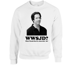 Stevie Janowski East Bound And Down Wwsd Sweater Crewneck Sweatshirt