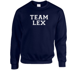 Team Lex Gargoyles Horror Film Sweater Crewneck Sweatshirt
