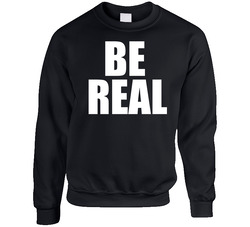 Mike Tyson Wore It Be Real Fan Sweater Crewneck Sweatshirt