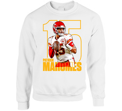 Patrick Mahomes 15 Sweater Crewneck Sweatshirt