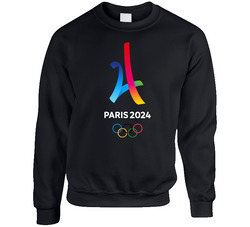 Paris 2024 Sweater Crewneck Sweatshirt