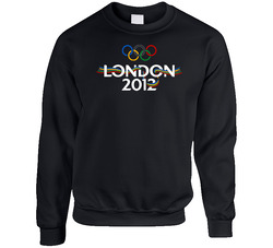 London 2012 Olympics Sweater Crewneck Sweatshirt