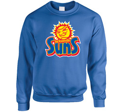 Jacksonville Suns Retro Baseball Team Logo Fan Sweater Crewneck Sweatshirt