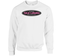 Taco Cabana Best Southern Restaurants Fan Sweater Crewneck Sweatshirt