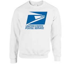 Usps United Sates Postal Service Sweater Crewneck Sweatshirt