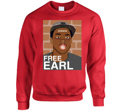 Free Earl Ofwgkta Rappers Sweater Crewneck Sweatshirt