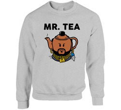 Mr Tea Sweater Crewneck Sweatshirt