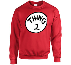 Thing 2 Sweater Crewneck Sweatshirt