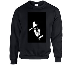 Clint Eastwood vintage retro (2).jpg Sweater Crewneck Sweatshirt