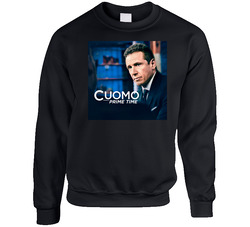 Chris Cuomo Prime Time Tv Sweater Crewneck Sweatshirt