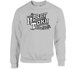 Honky Tonk Central Nashville Tennessee Top Restaurants Food Fan Lover Foodie Sweater Crewneck Sweatshirt