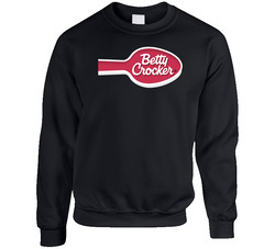 Betty Crocker Cake Mix Sweater Crewneck Sweatshirt