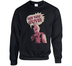 The Goonies Hey You Guys Sloth Funny Sweater Crewneck Sweatshirt