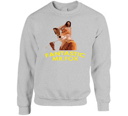 Fantastic Mr Fox Sweater Crewneck Sweatshirt