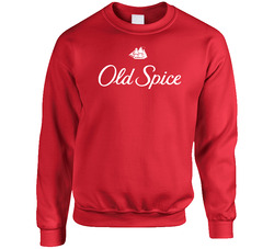 Quenton Nelson Old Spice Man Indianapolis Football Fan Sweater Crewneck Sweatshirt