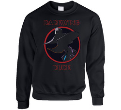 Darkwing Duck Cartoon Hero Sweater Crewneck Sweatshirt