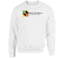 Penn National Gaming Inc Nasdaq Company Logo Employee Fan Sweater Crewneck Sweatshirt