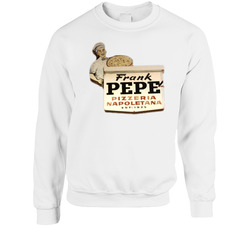 Frank Pepe's Restaurant Foodie Tour Brand Logo Fan Sweater Crewneck Sweatshirt Frank Pepe's Restaurant Foodie Tour Brand Logo Fan Sweater Crewneck Sweatshirt