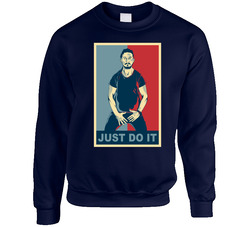 Shia Just Do It Sweater Crewneck Sweatshirt