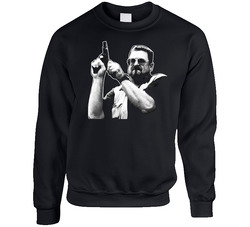 Walter Cool The Big Lebowski Movie Bowling Sweater Crewneck Sweatshirt
