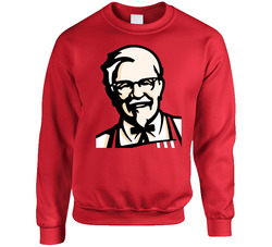 Kfc Kentucky Fried Chicken Sweater Crewneck Sweatshirt