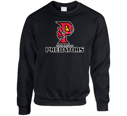Orlando Predators Arena Football League Team Fan Logo Sweater Crewneck Sweatshirt