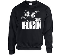 Charles Bronson Sweater Crewneck Sweatshirt